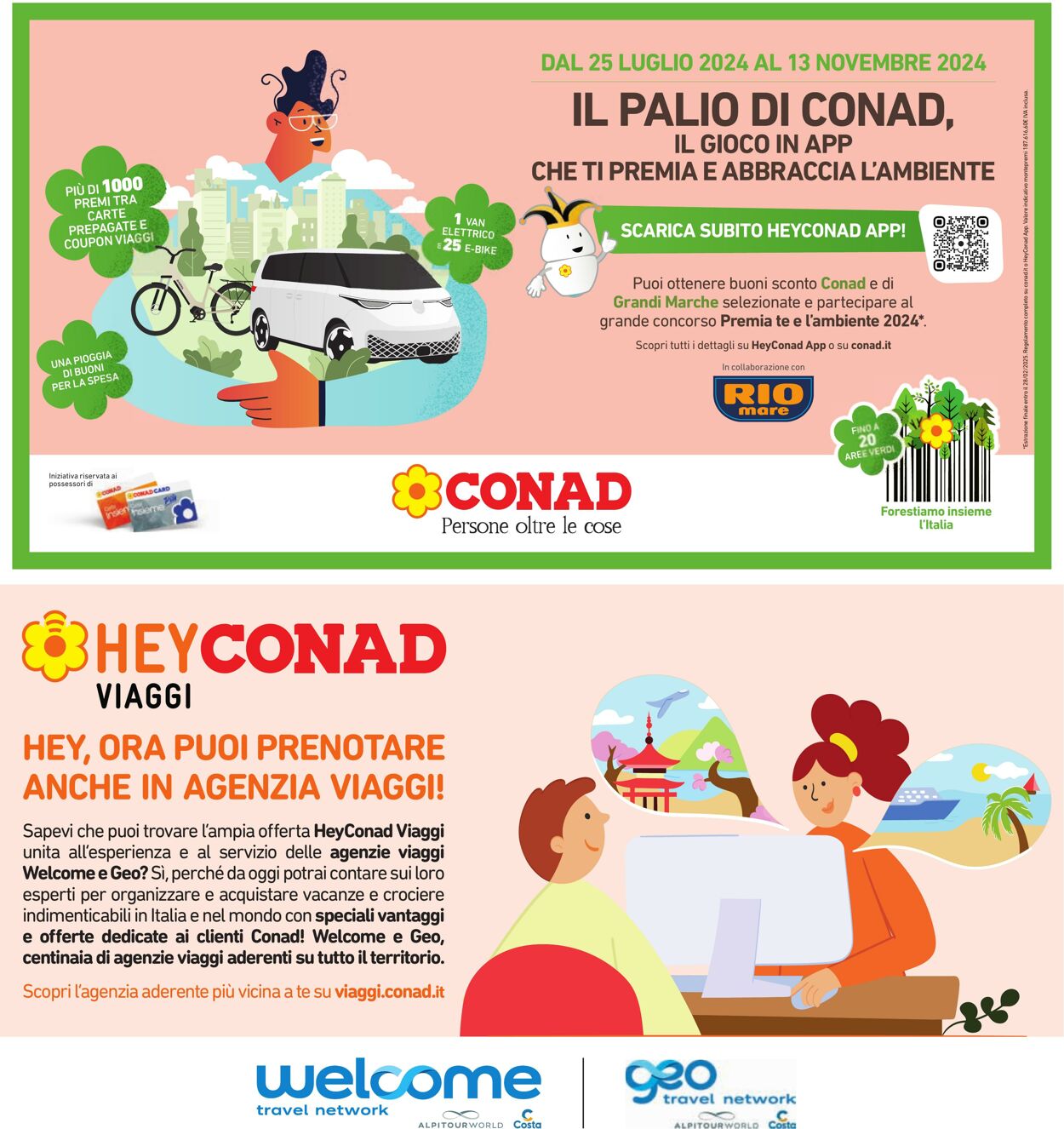 Volantino Conad 25.07.2024 - 07.08.2024