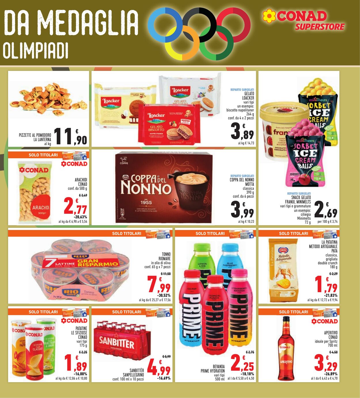 Volantino Conad 25.07.2024 - 07.08.2024