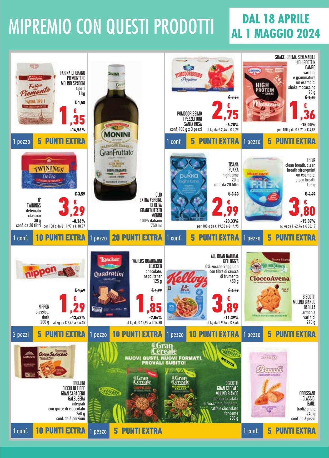 Volantino Conad 18.04.2024 - 15.05.2024