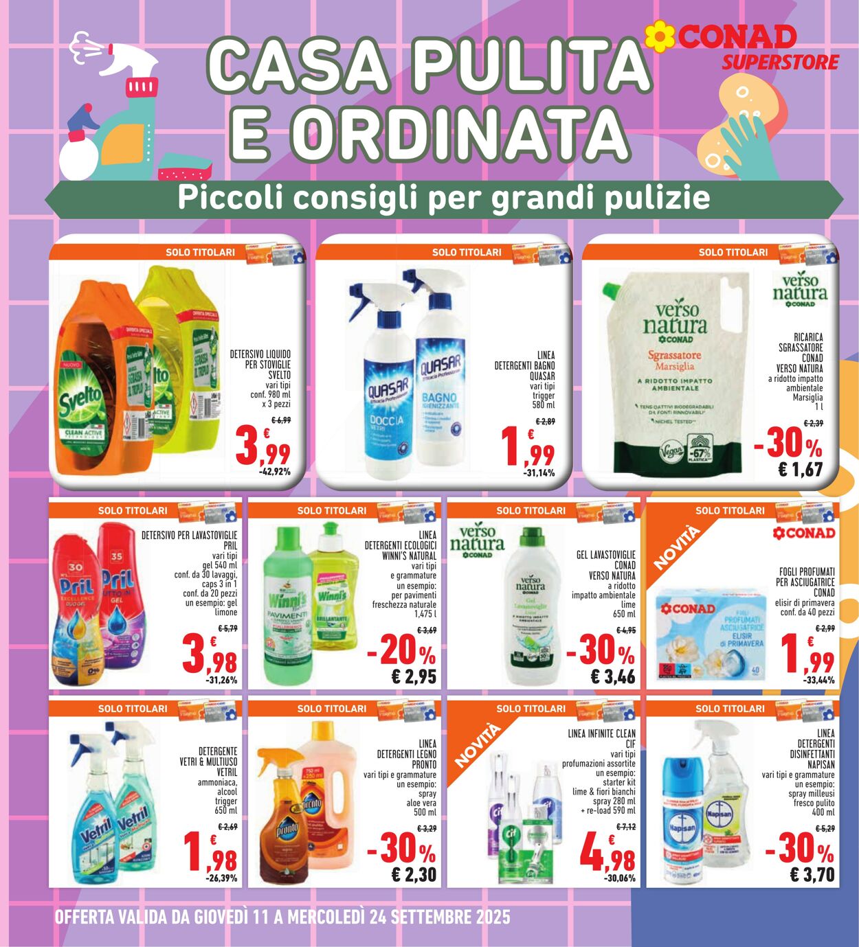 Volantino Conad 09.09.2025 - 09.09.2025