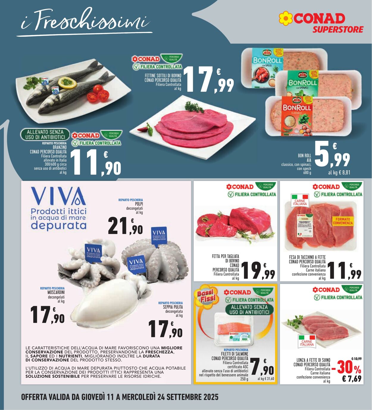 Volantino Conad 09.09.2025 - 09.09.2025