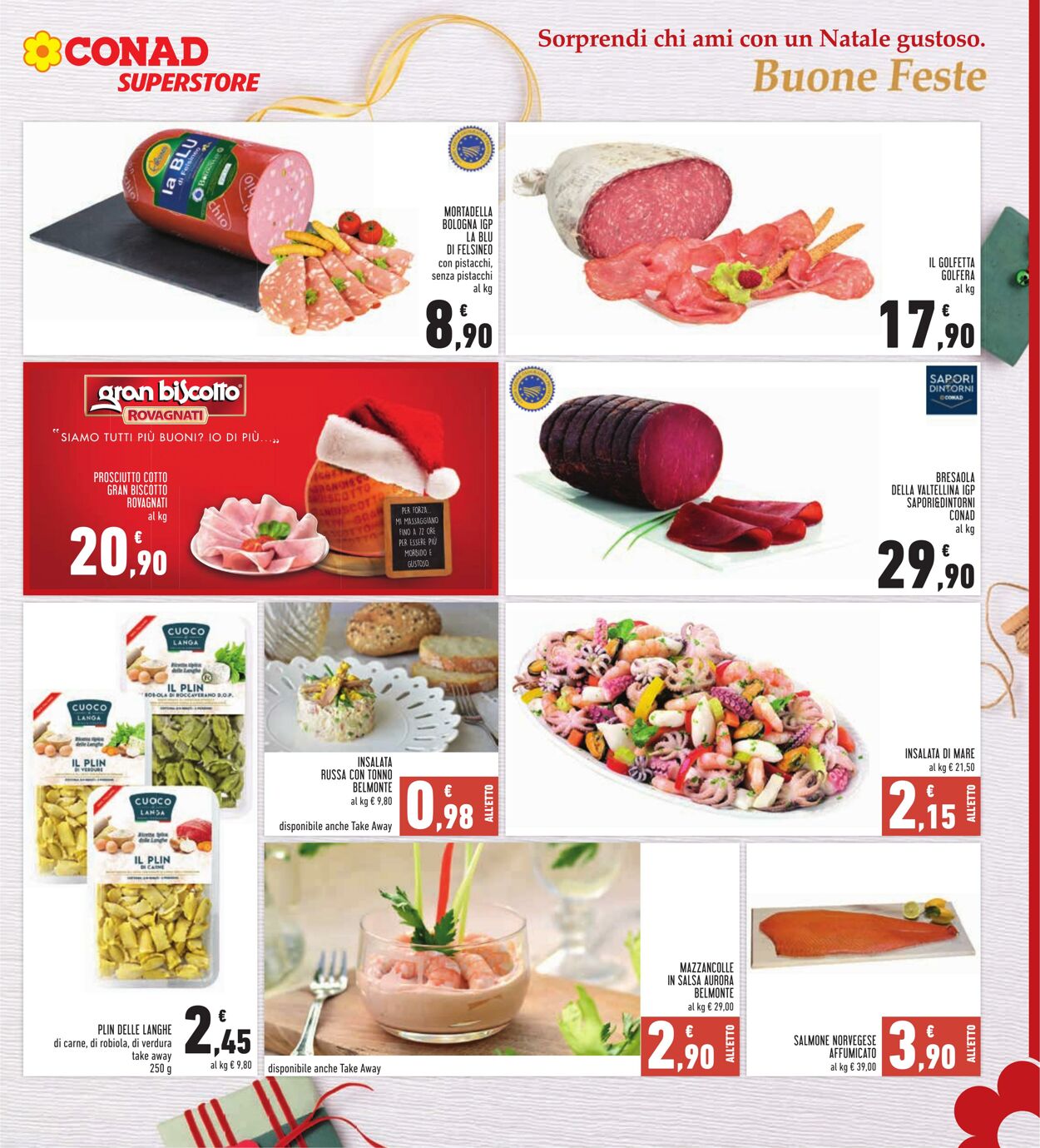 Volantino Conad 12.12.2022 - 26.12.2022