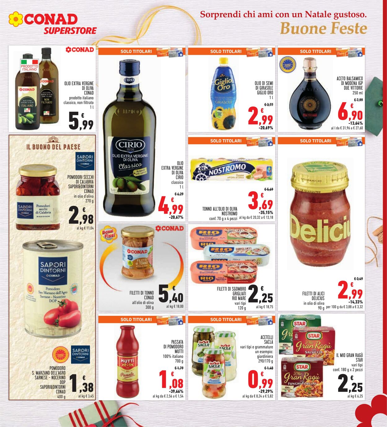 Volantino Conad 12.12.2022 - 26.12.2022