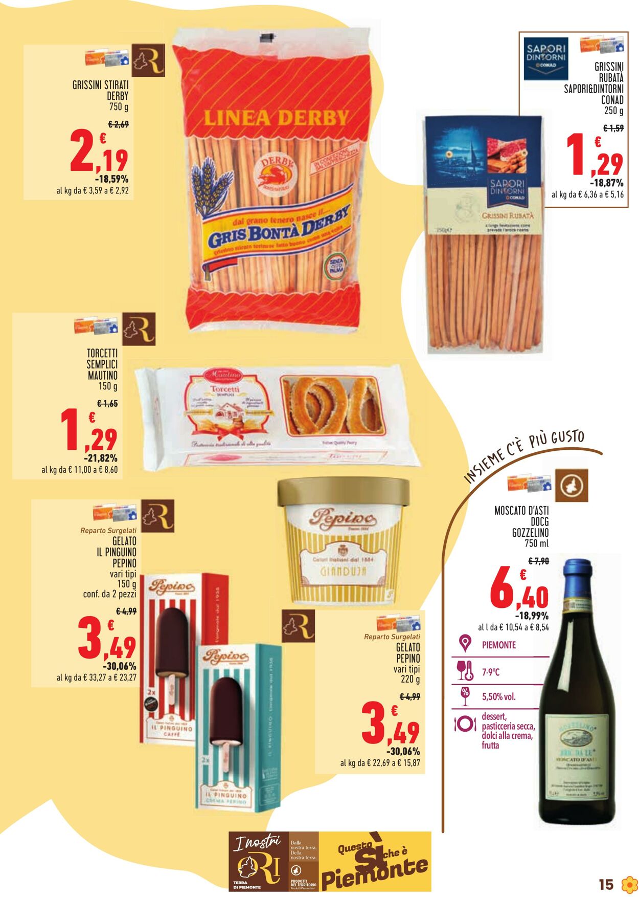 Volantino Conad 24.07.2025 - 24.07.2025