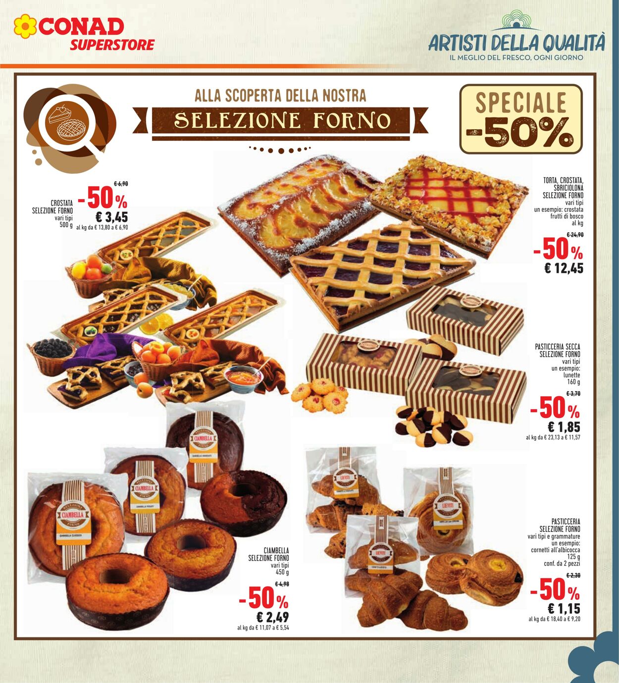 Volantino Conad 03.10.2025 - 03.10.2025
