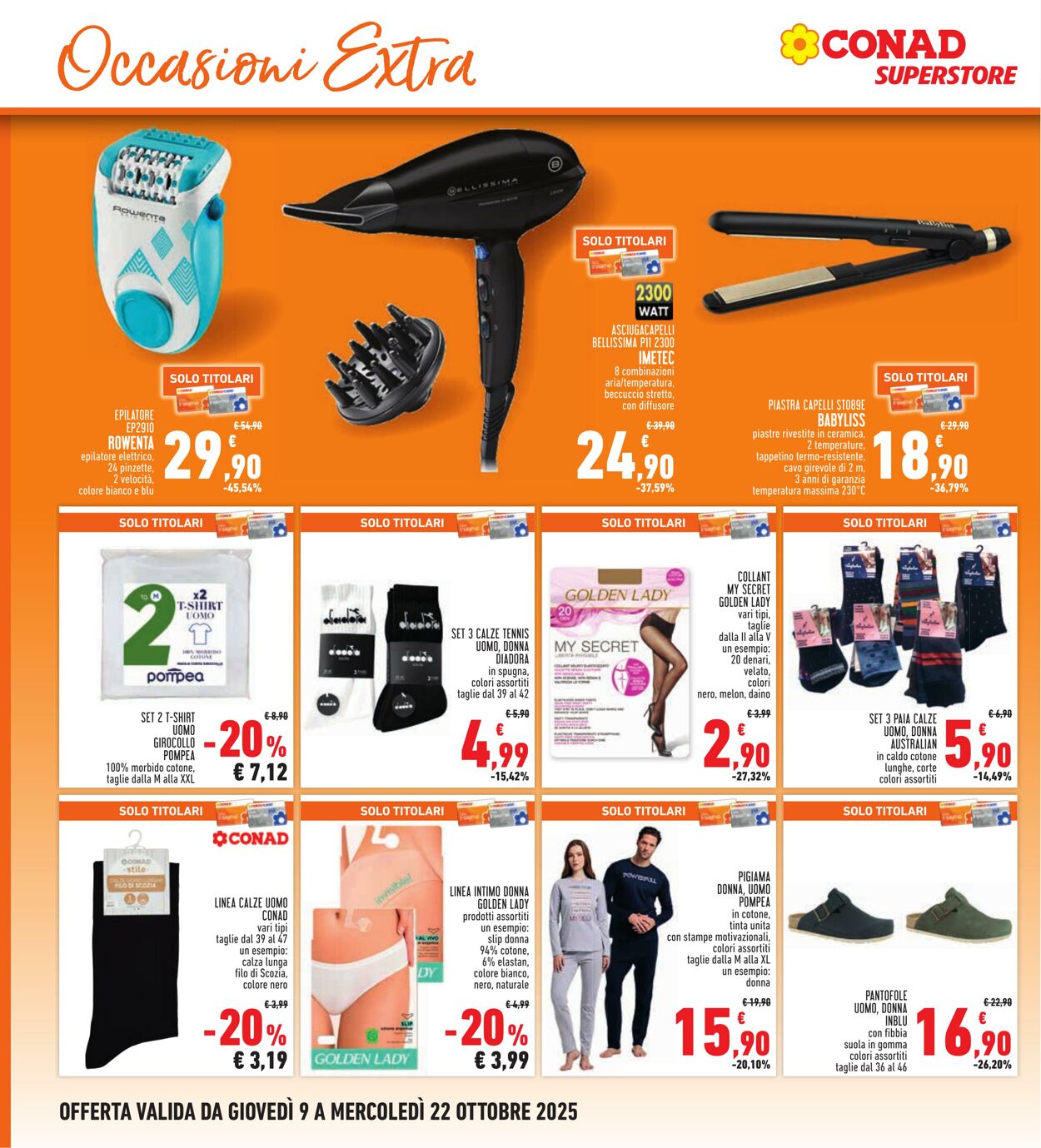 Volantino Conad 03.10.2025 - 03.10.2025