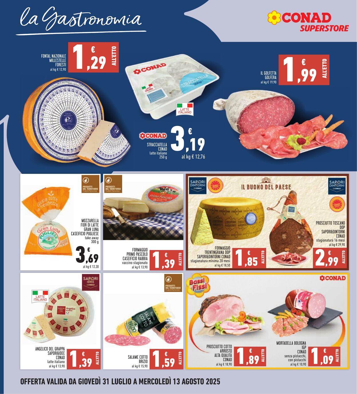 Volantino Conad 07.08.2025 - 07.08.2025