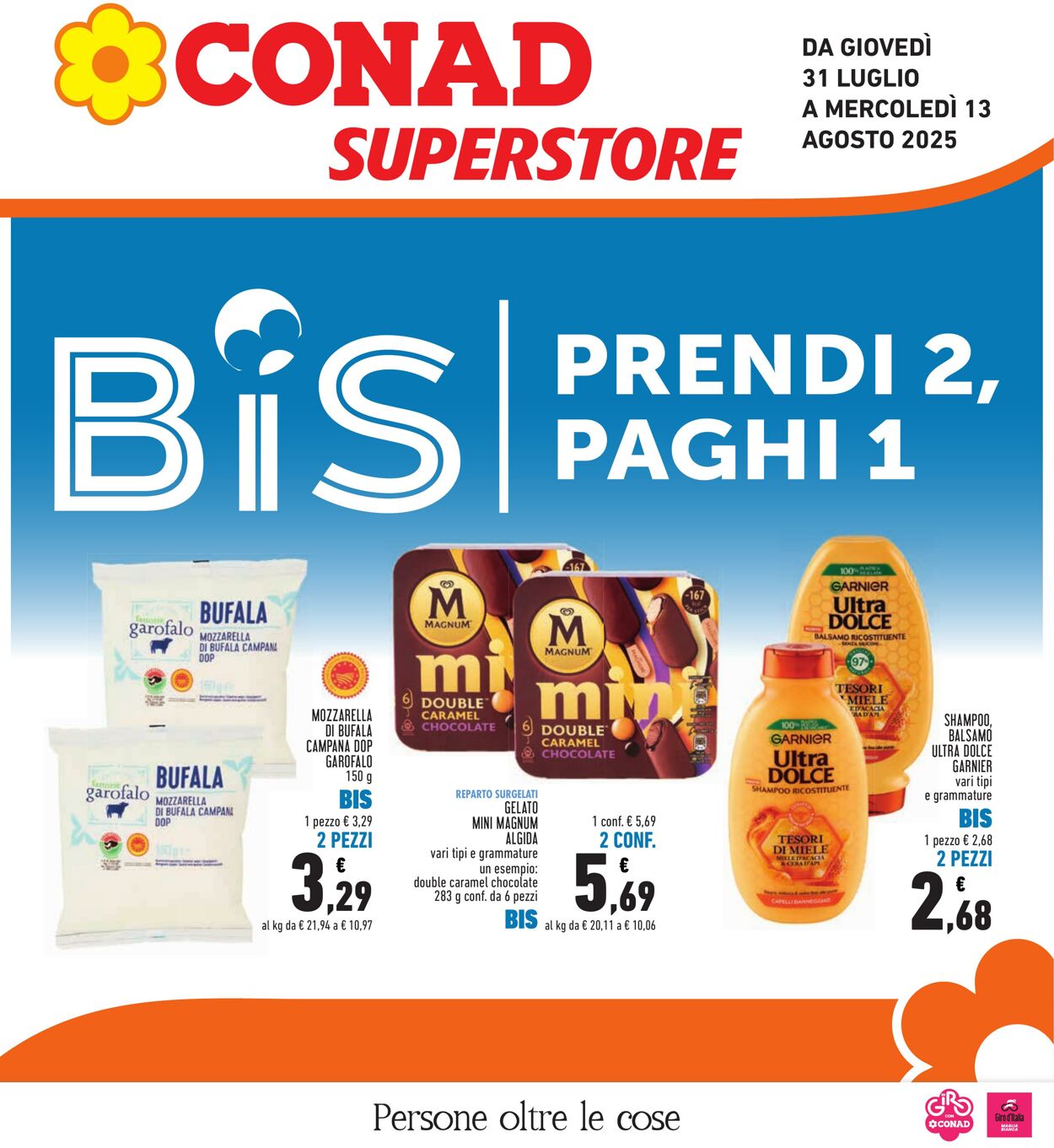 Volantino Conad 07.08.2025 - 07.08.2025