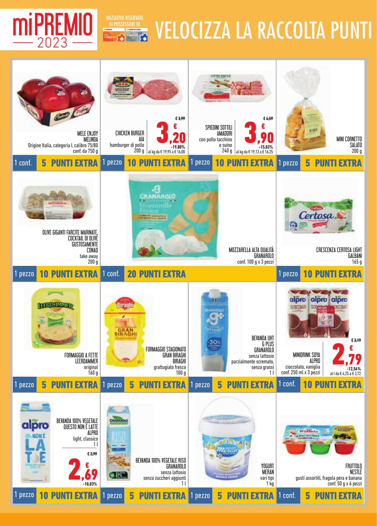 Volantino Conad 05.01.2023 - 01.02.2023