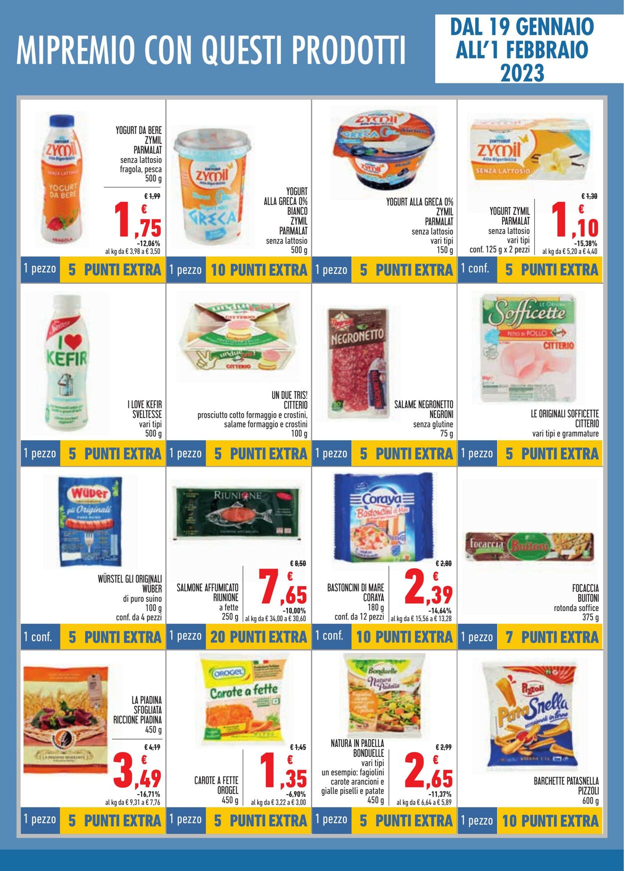 Volantino Conad 05.01.2023 - 01.02.2023