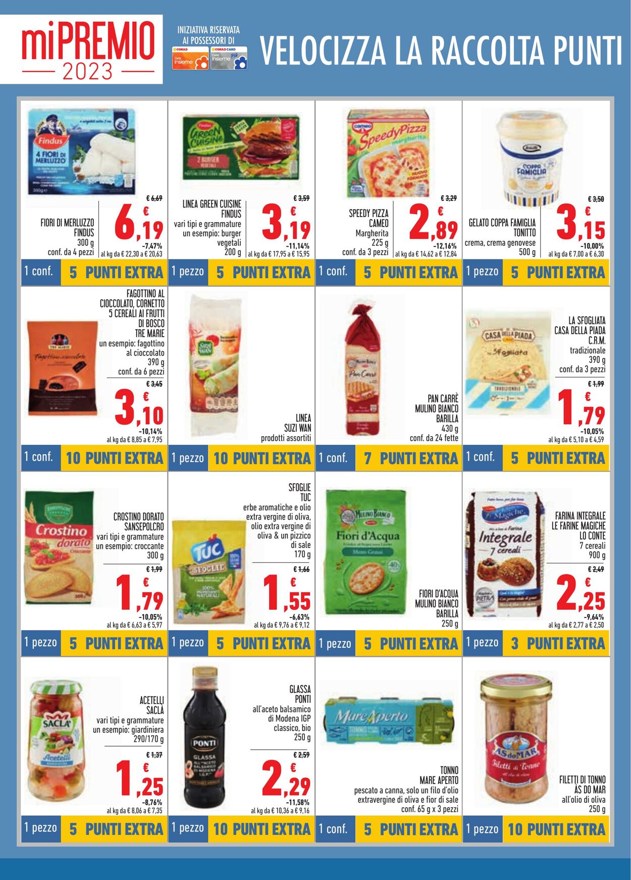 Volantino Conad 05.01.2023 - 01.02.2023