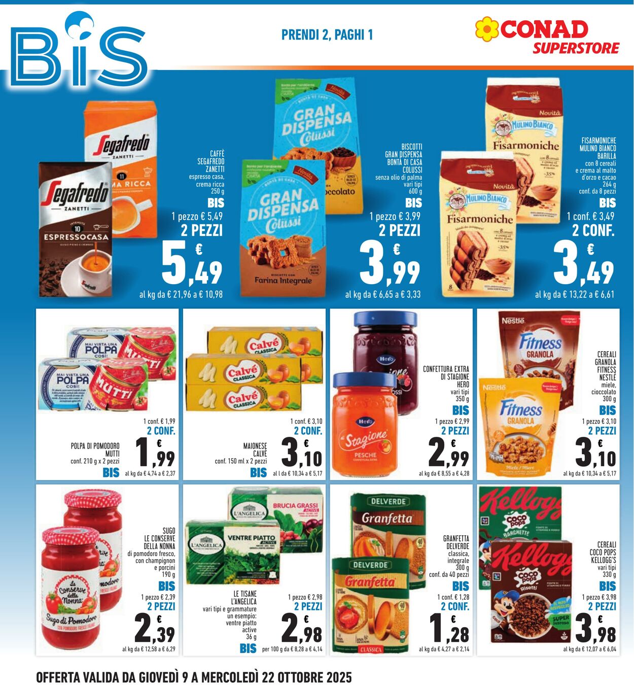 Volantino Conad 07.10.2025 - 07.10.2025