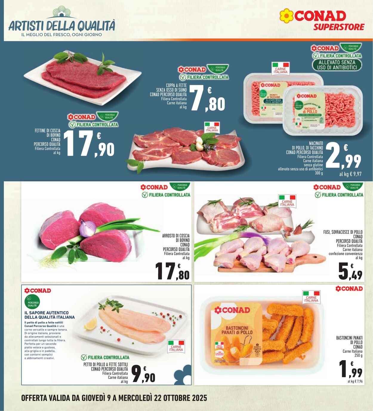 Volantino Conad 07.10.2025 - 07.10.2025