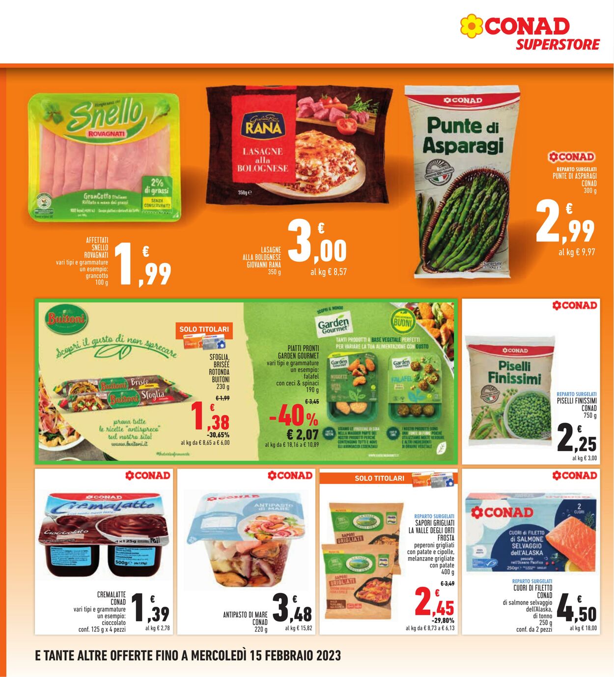 Volantino Conad 02.02.2023 - 11.02.2023