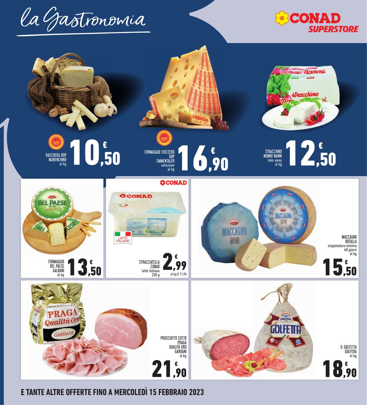 Volantino Conad 02.02.2023 - 11.02.2023