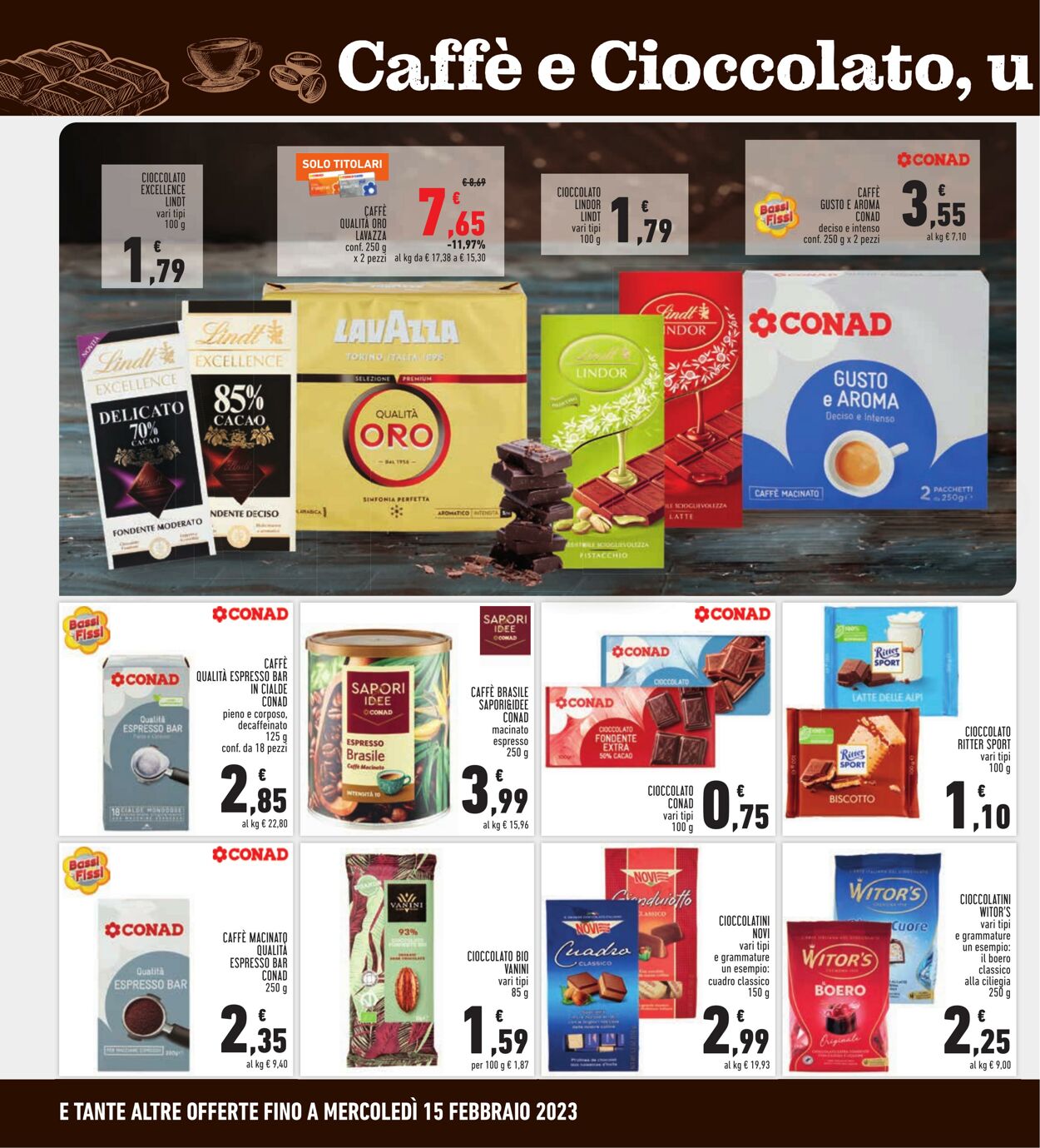 Volantino Conad 02.02.2023 - 11.02.2023