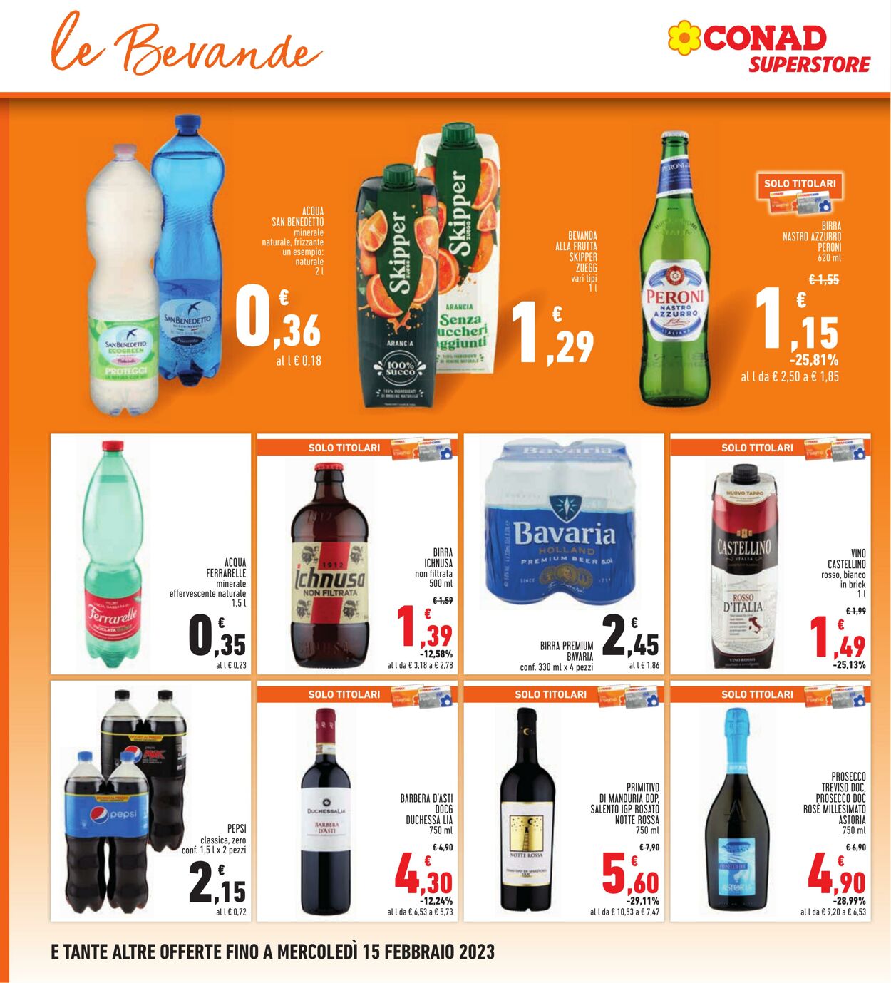 Volantino Conad 02.02.2023 - 11.02.2023