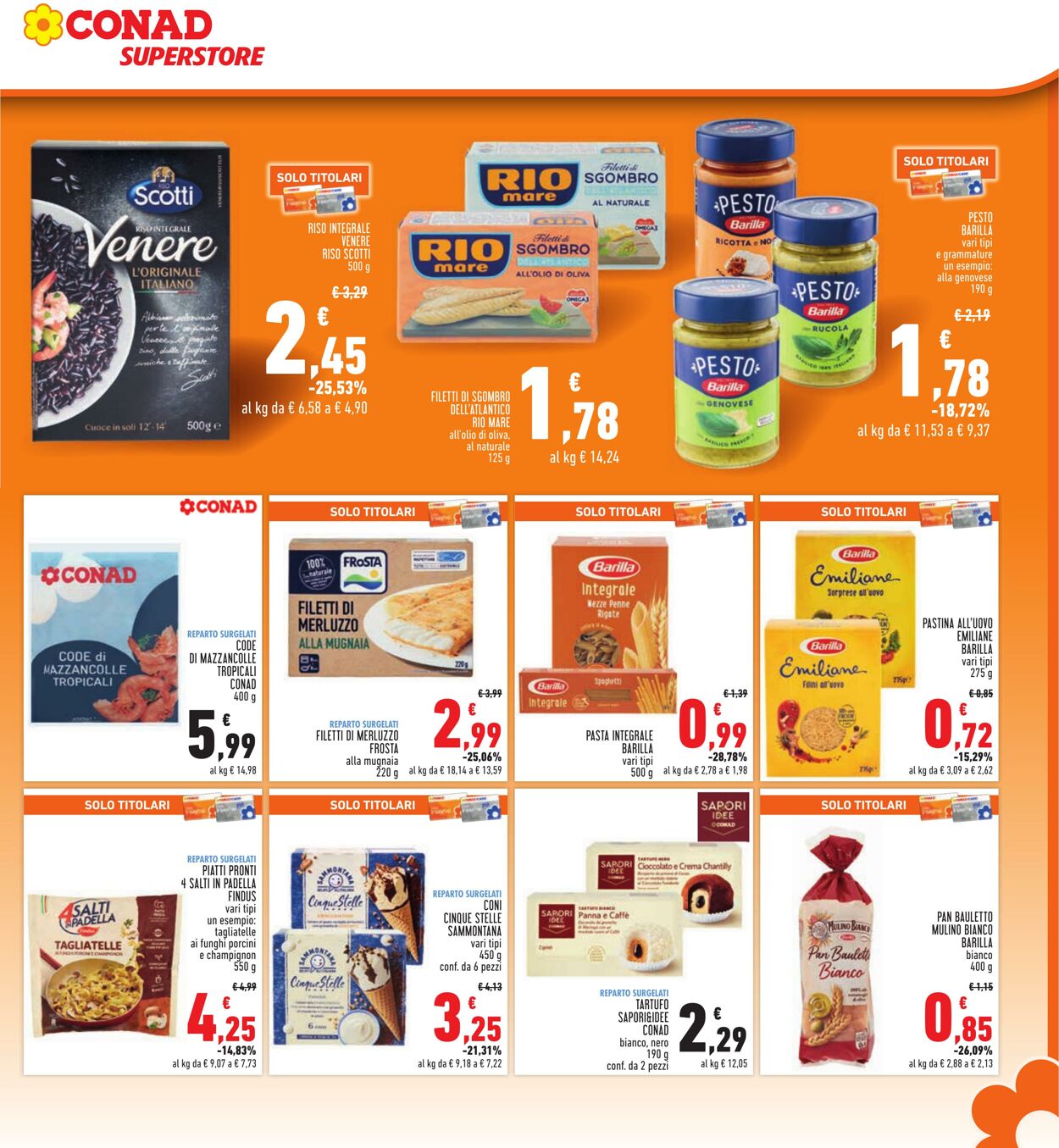 Volantino Conad 02.02.2023 - 11.02.2023