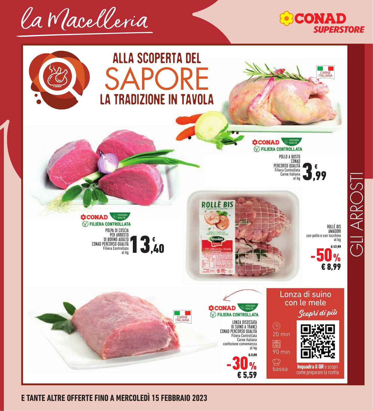 Volantino Conad 02.02.2023 - 11.02.2023