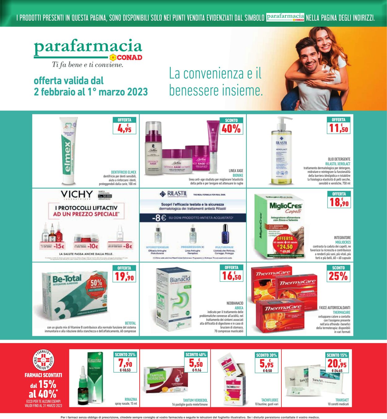 Volantino Conad 02.02.2023 - 11.02.2023