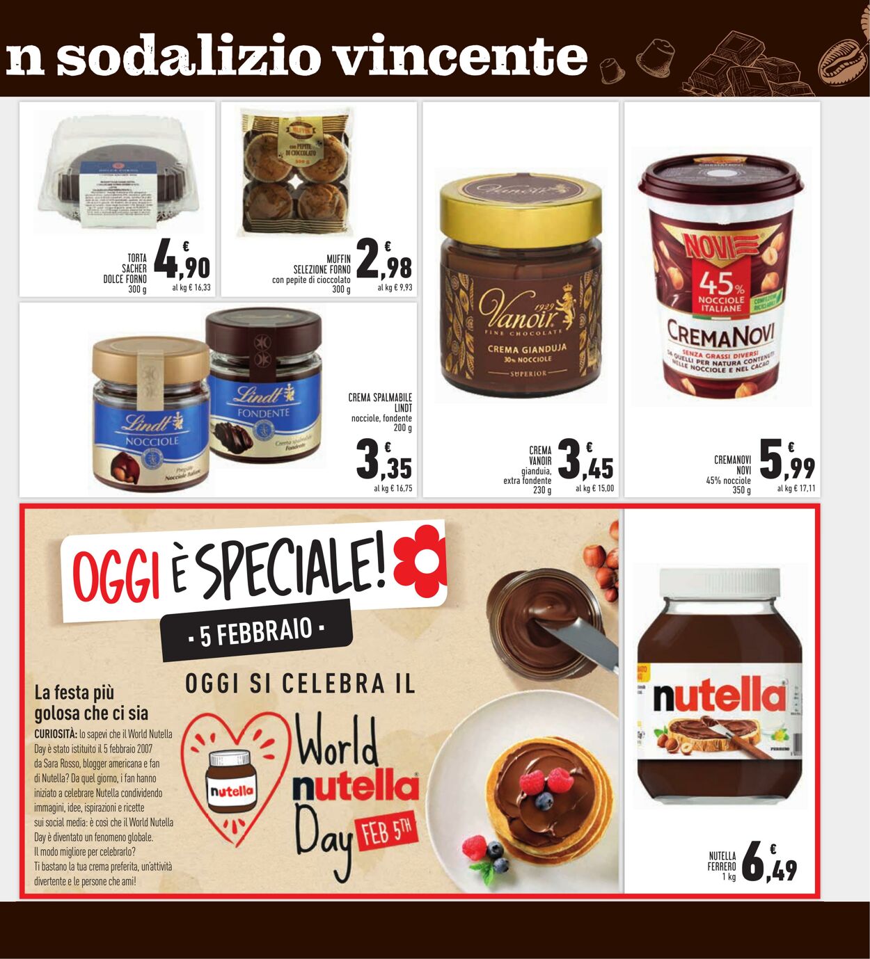 Volantino Conad 02.02.2023 - 11.02.2023