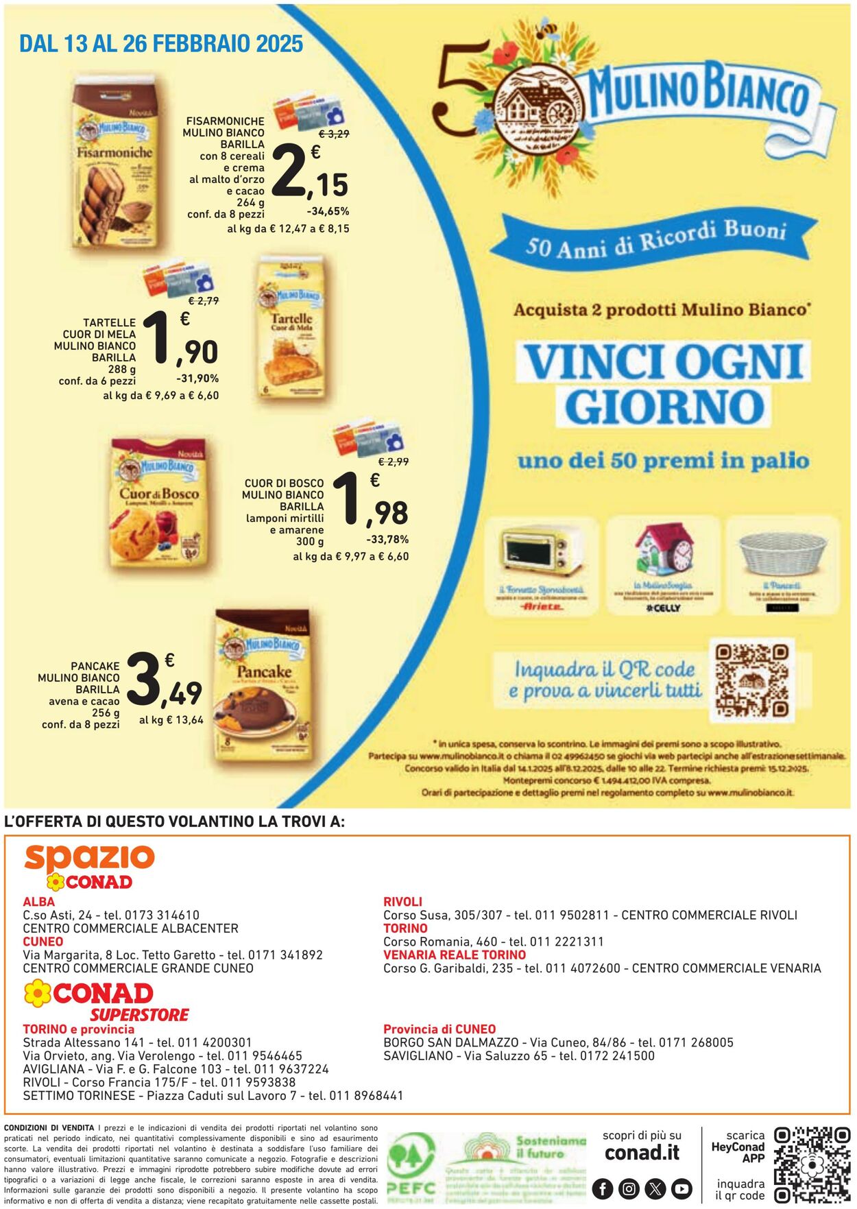 Volantino Conad 13.02.2025 - 26.02.2025