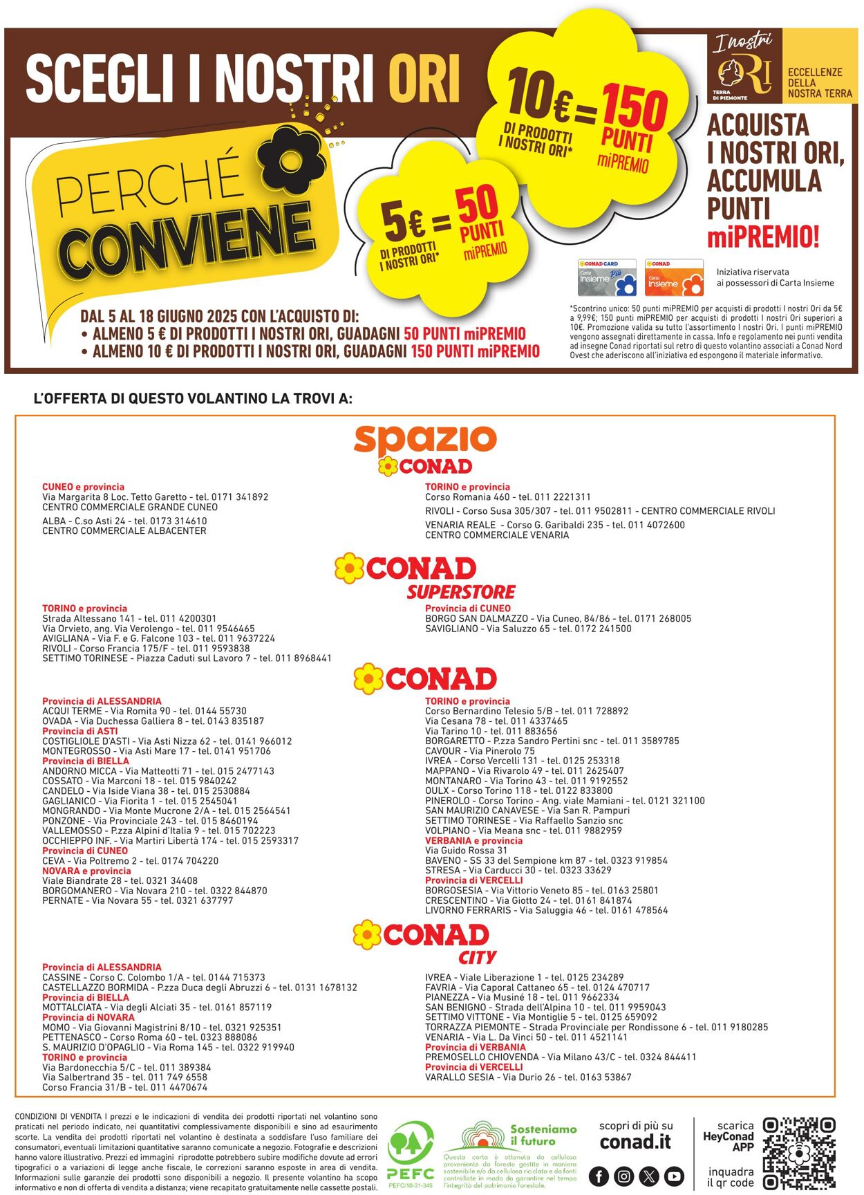 Volantino Conad 07.06.2025 - 07.06.2025