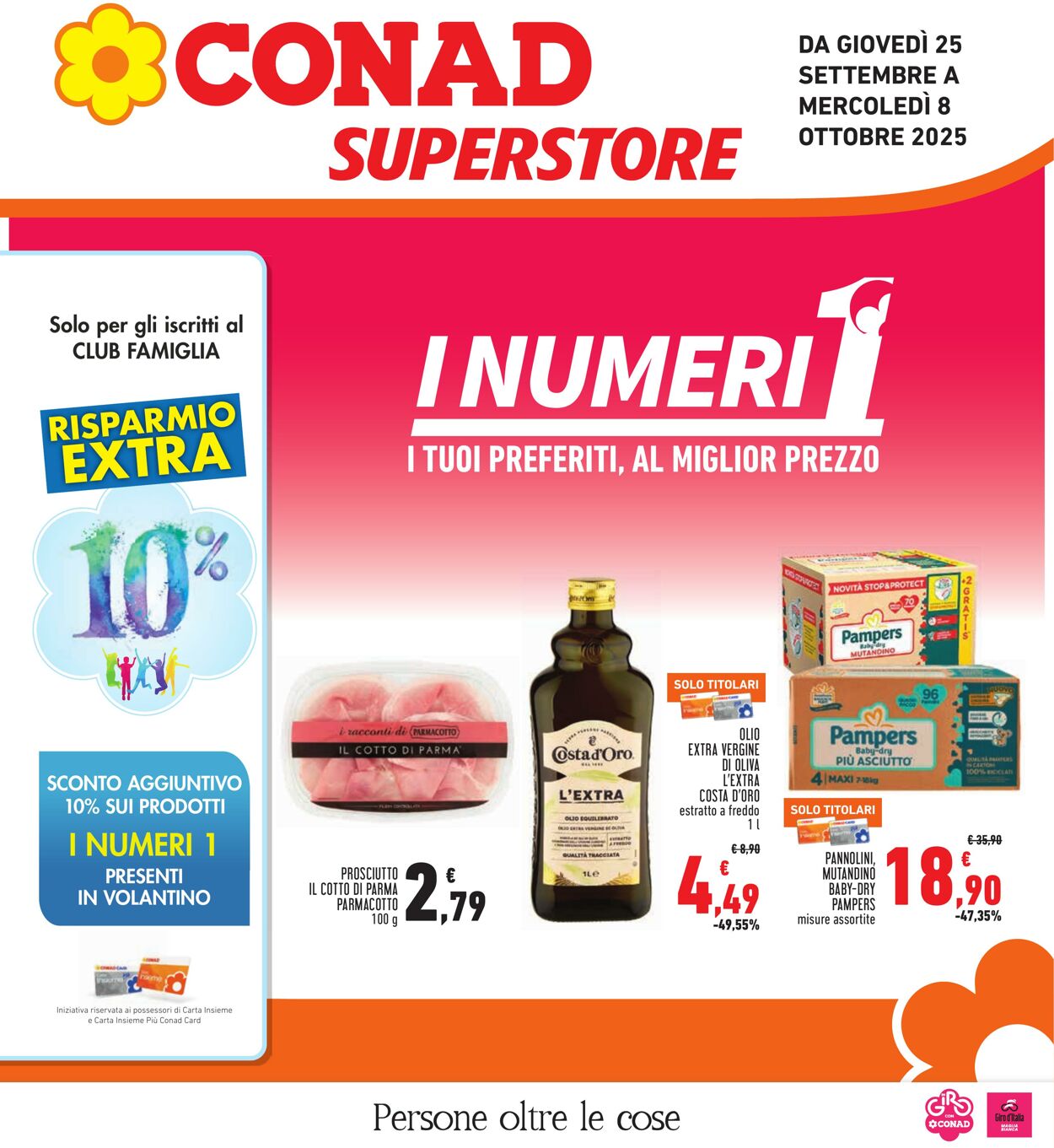 Volantino Conad 03.10.2025 - 03.10.2025