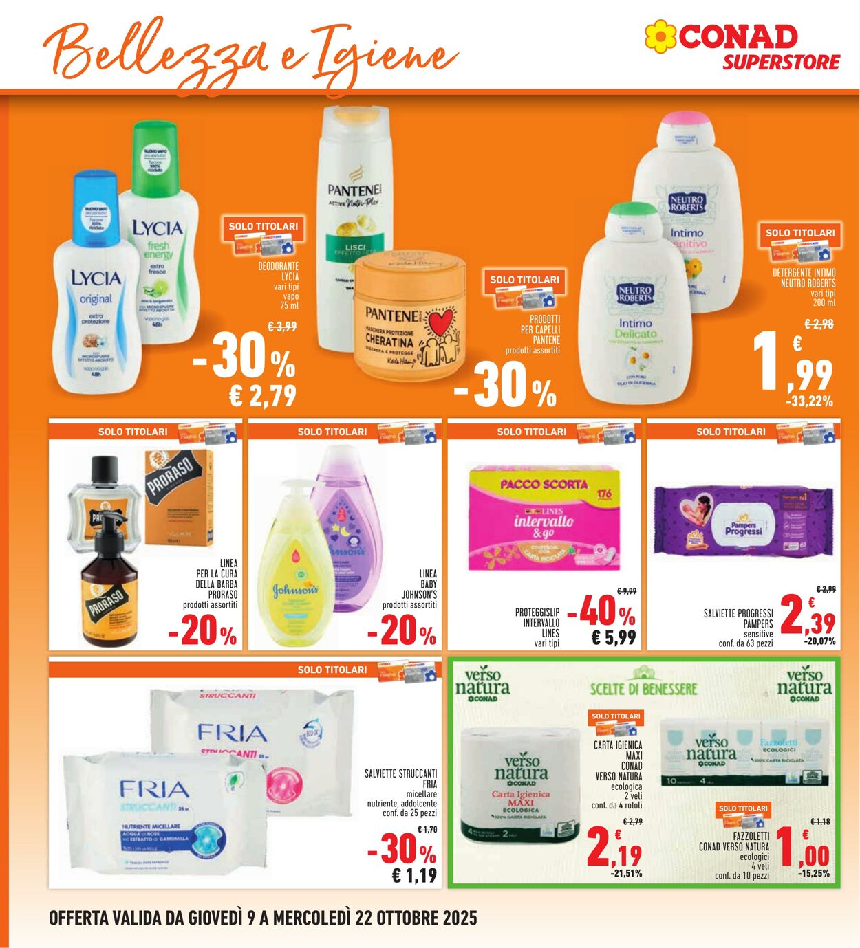 Volantino Conad 12.10.2025 - 12.10.2025