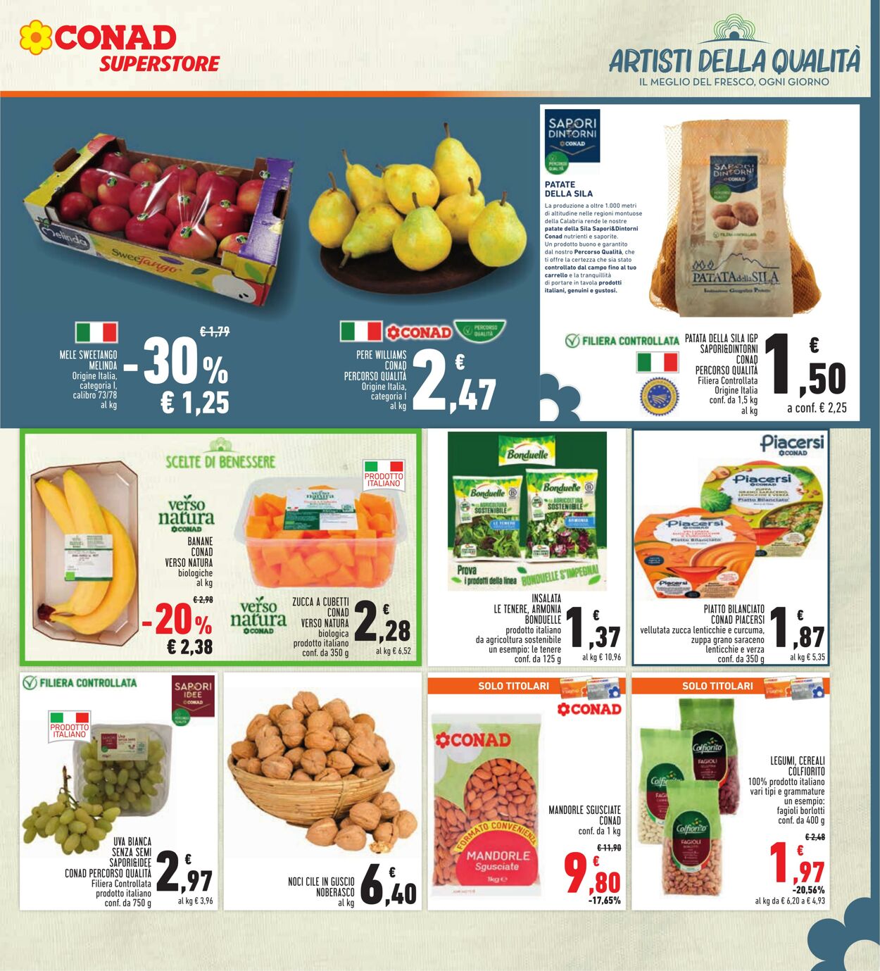 Volantino Conad 04.10.2025 - 04.10.2025