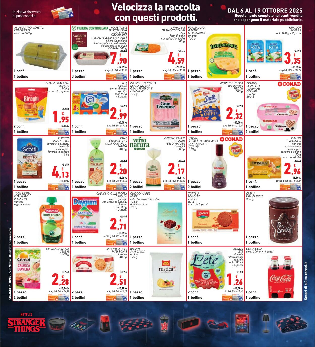 Volantino Conad 01.10.2025 - 01.10.2025