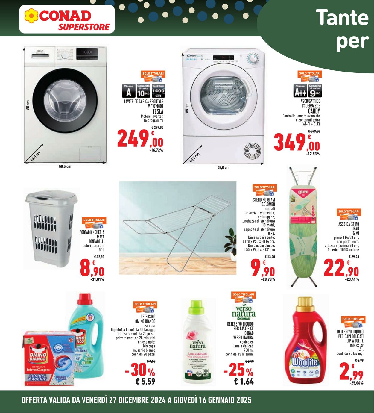 Volantino Conad 27.12.2024 - 06.01.2025