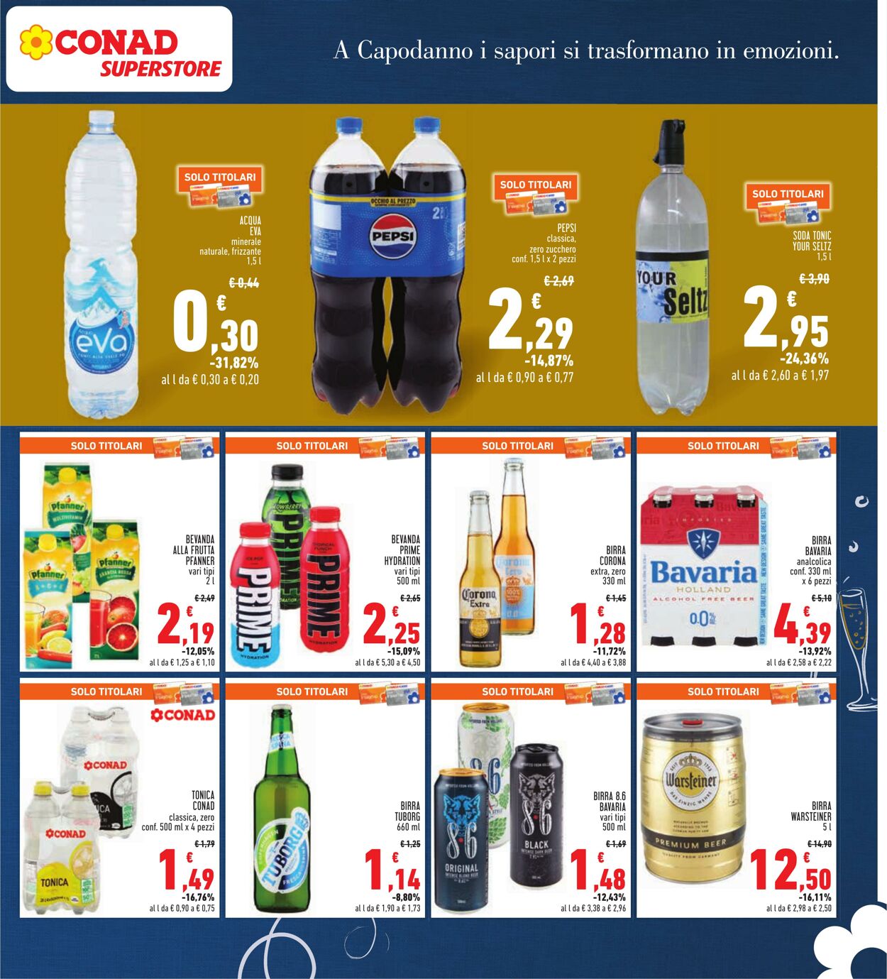 Volantino Conad 27.12.2024 - 06.01.2025