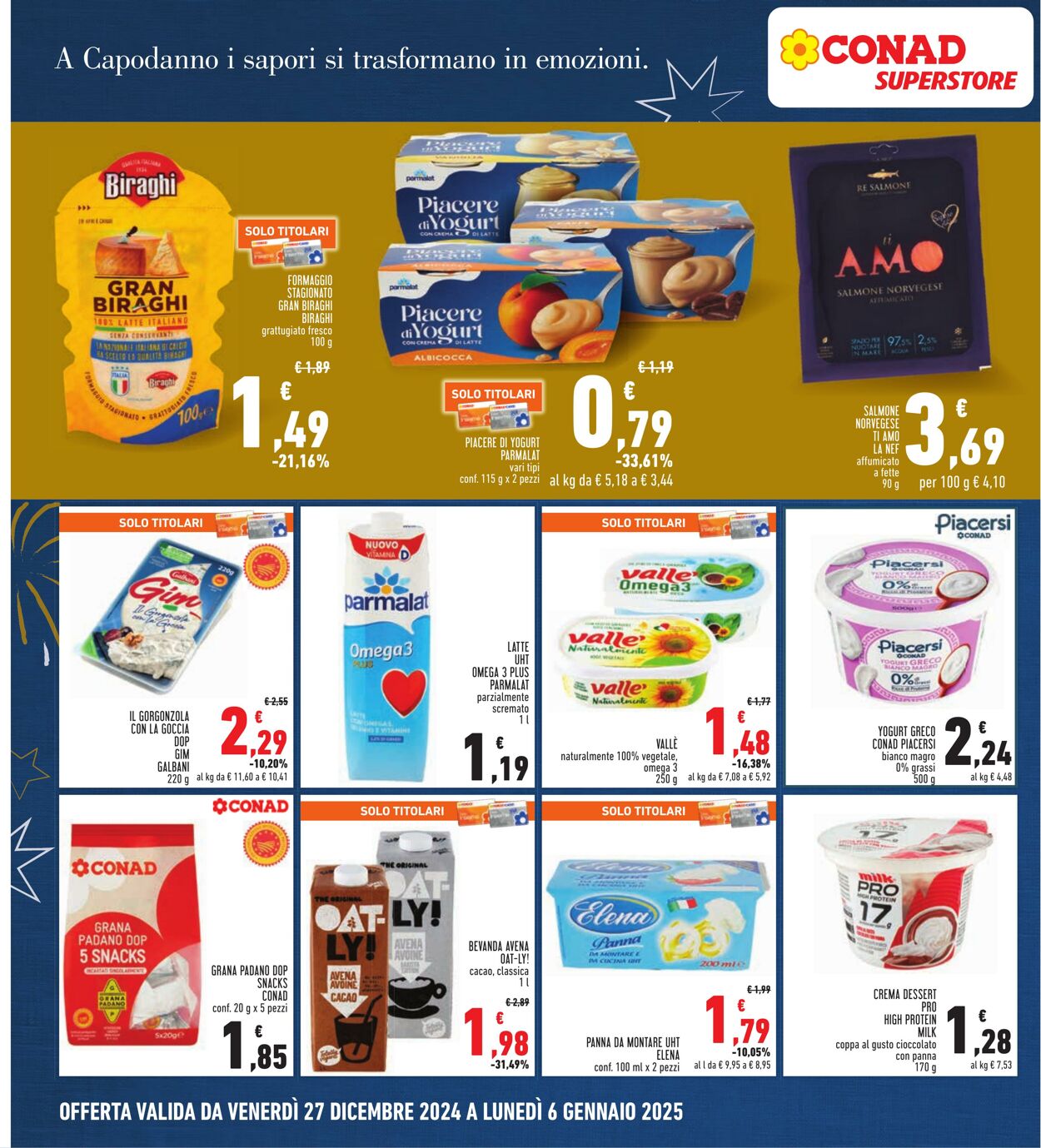 Volantino Conad 27.12.2024 - 06.01.2025