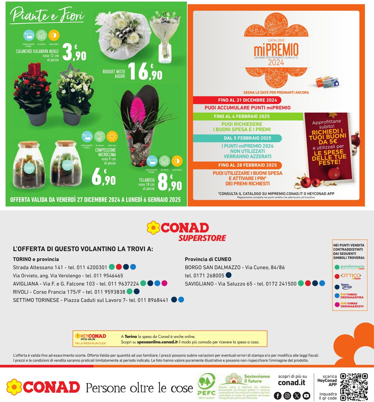 Volantino Conad 27.12.2024 - 06.01.2025