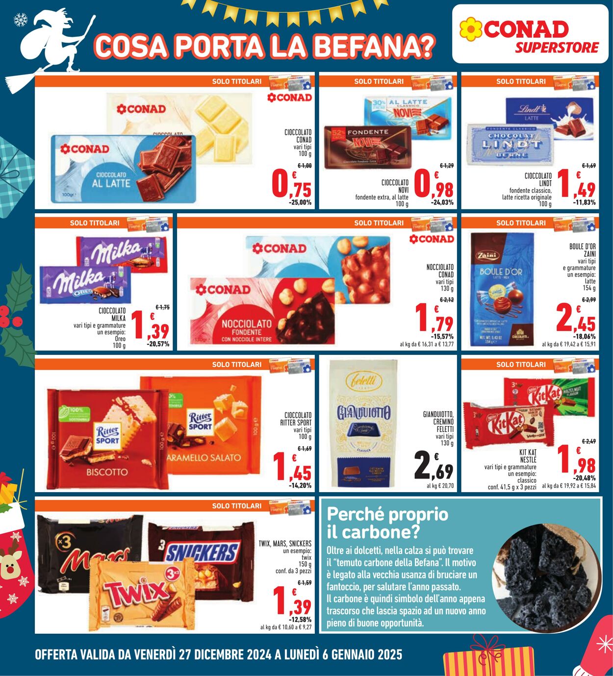 Volantino Conad 27.12.2024 - 06.01.2025