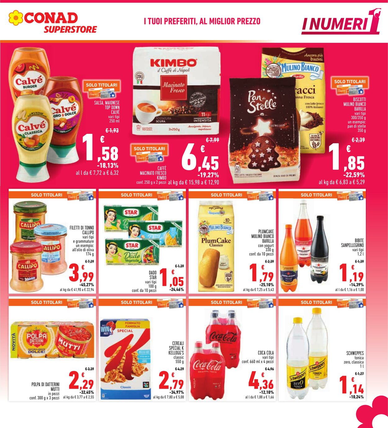 Volantino Conad 27.12.2024 - 06.01.2025