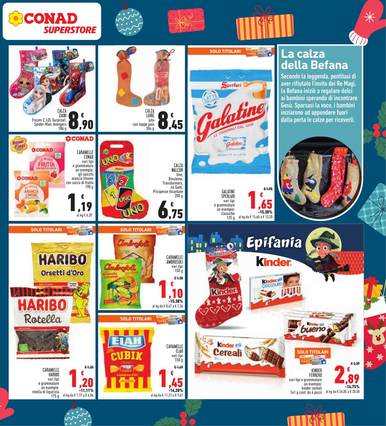 Volantino Conad 27.12.2024 - 06.01.2025