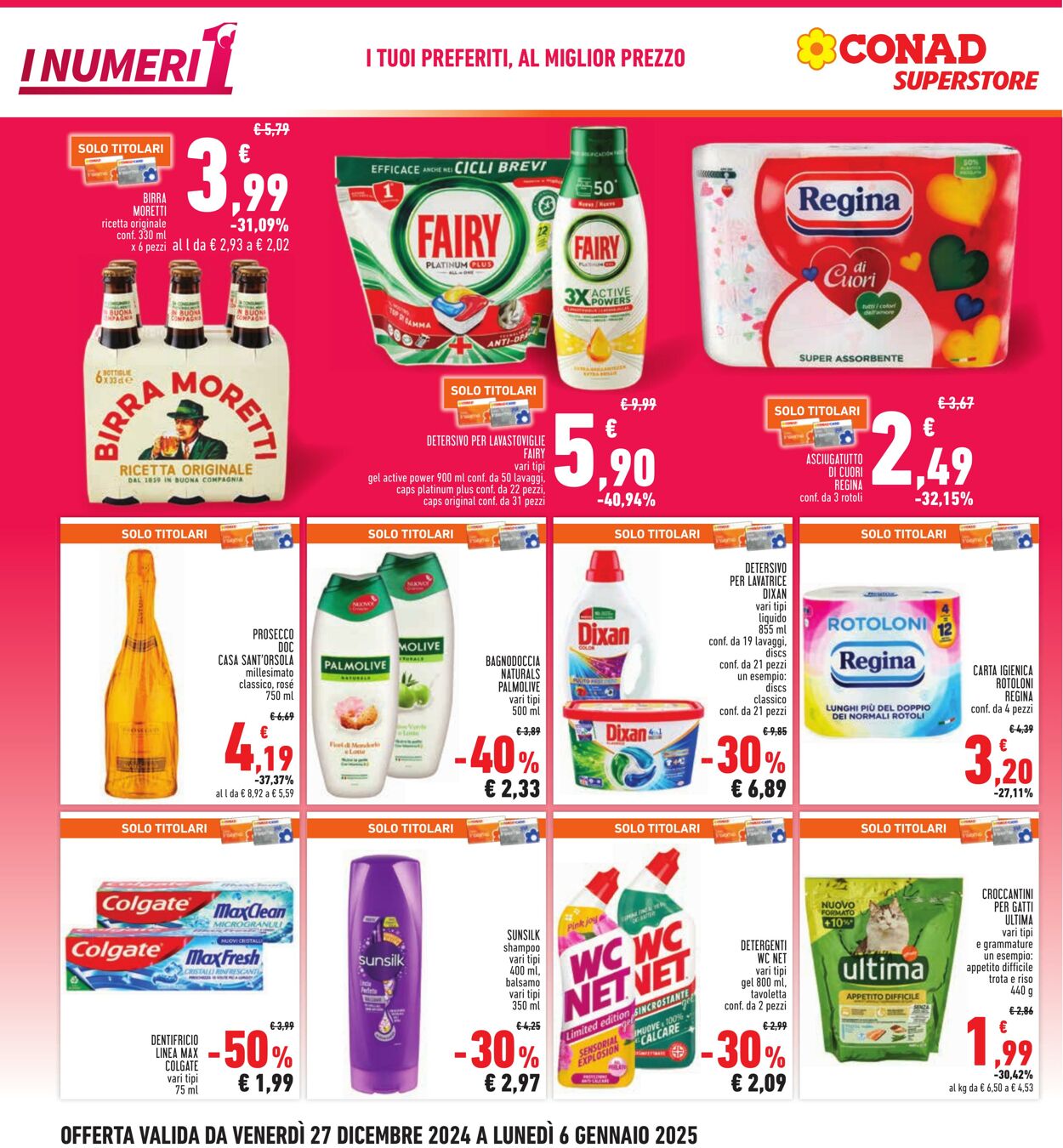 Volantino Conad 27.12.2024 - 06.01.2025