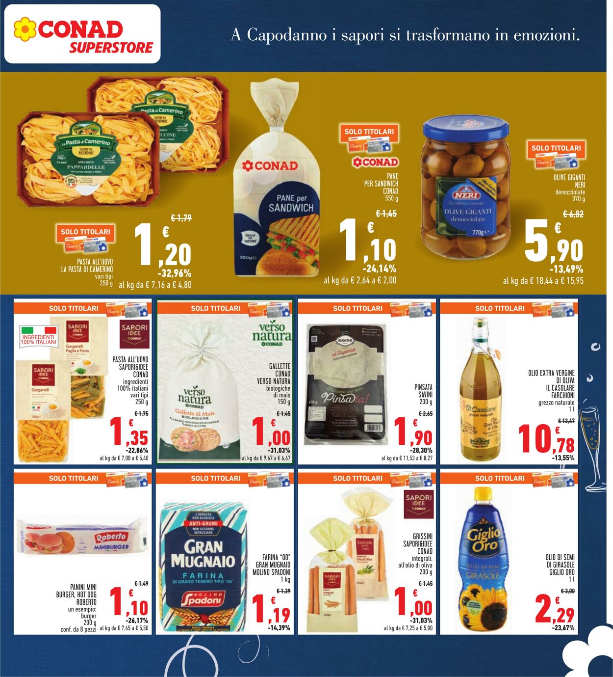 Volantino Conad 27.12.2024 - 06.01.2025