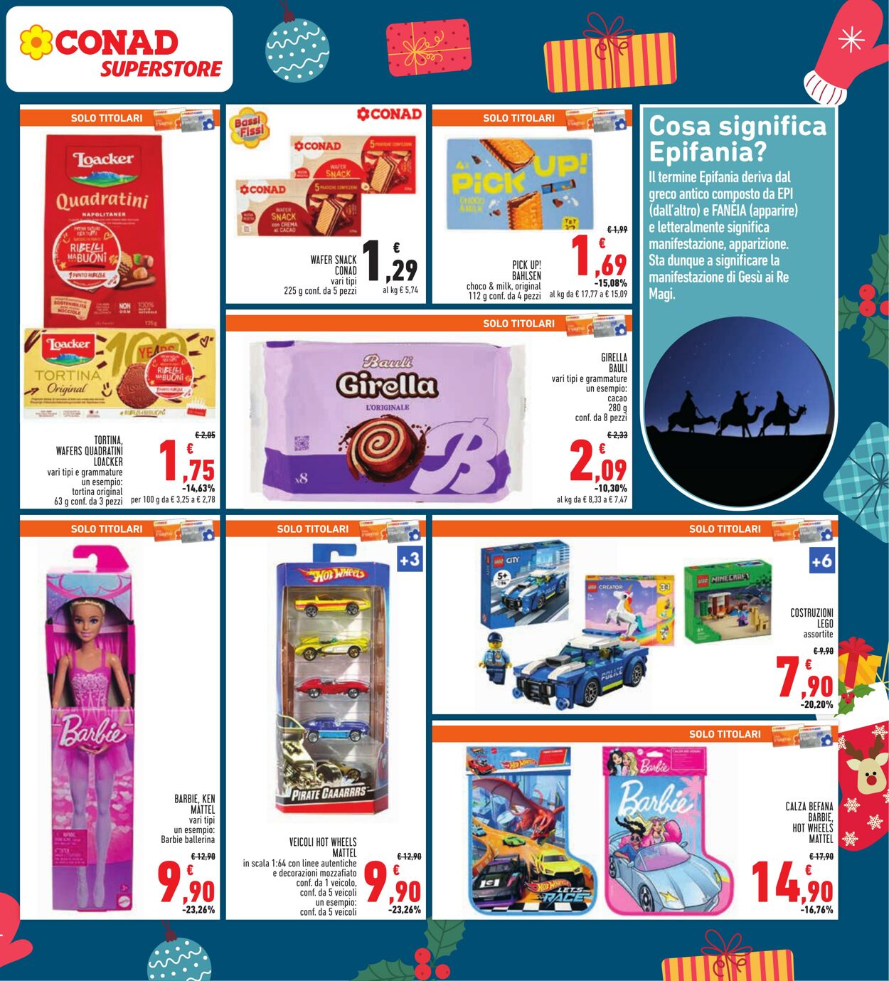 Volantino Conad 27.12.2024 - 06.01.2025