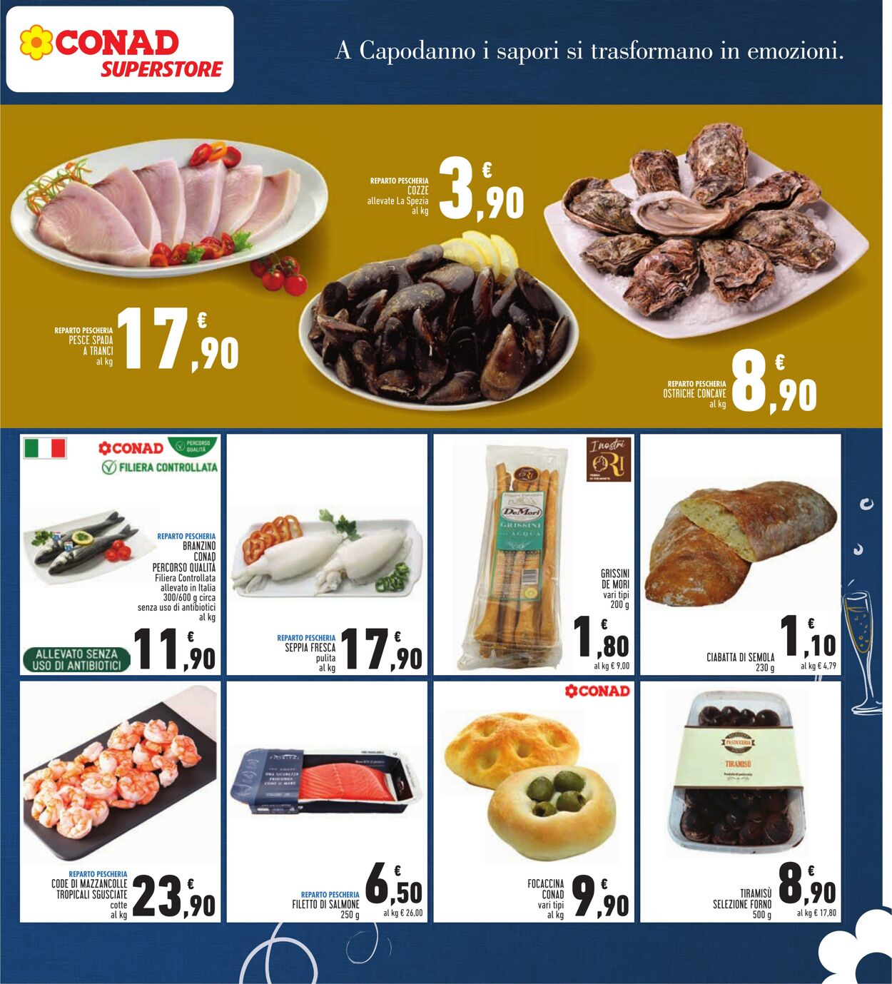 Volantino Conad 27.12.2024 - 06.01.2025