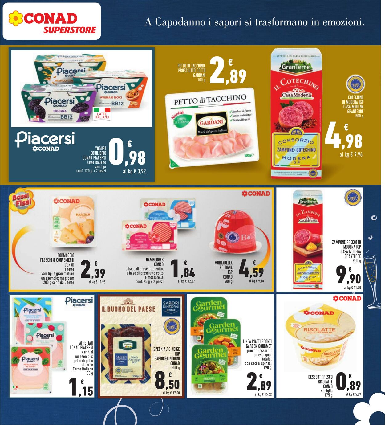 Volantino Conad 27.12.2024 - 06.01.2025