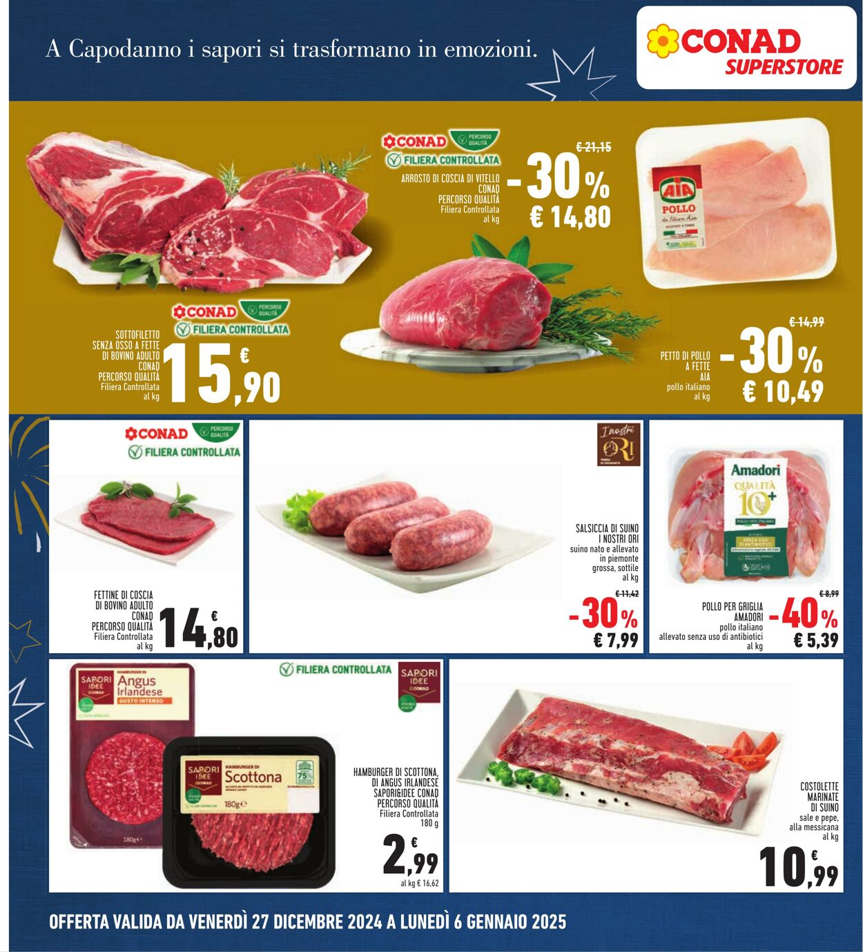 Volantino Conad 27.12.2024 - 06.01.2025