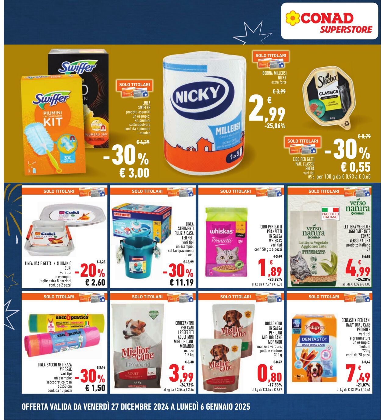 Volantino Conad 27.12.2024 - 06.01.2025