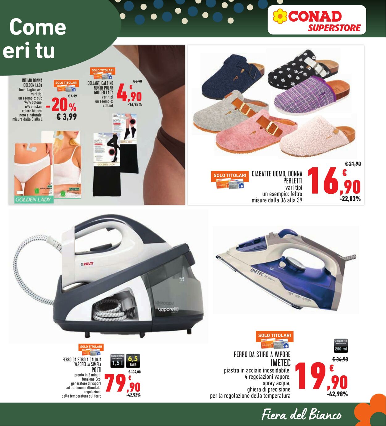 Volantino Conad 27.12.2024 - 06.01.2025