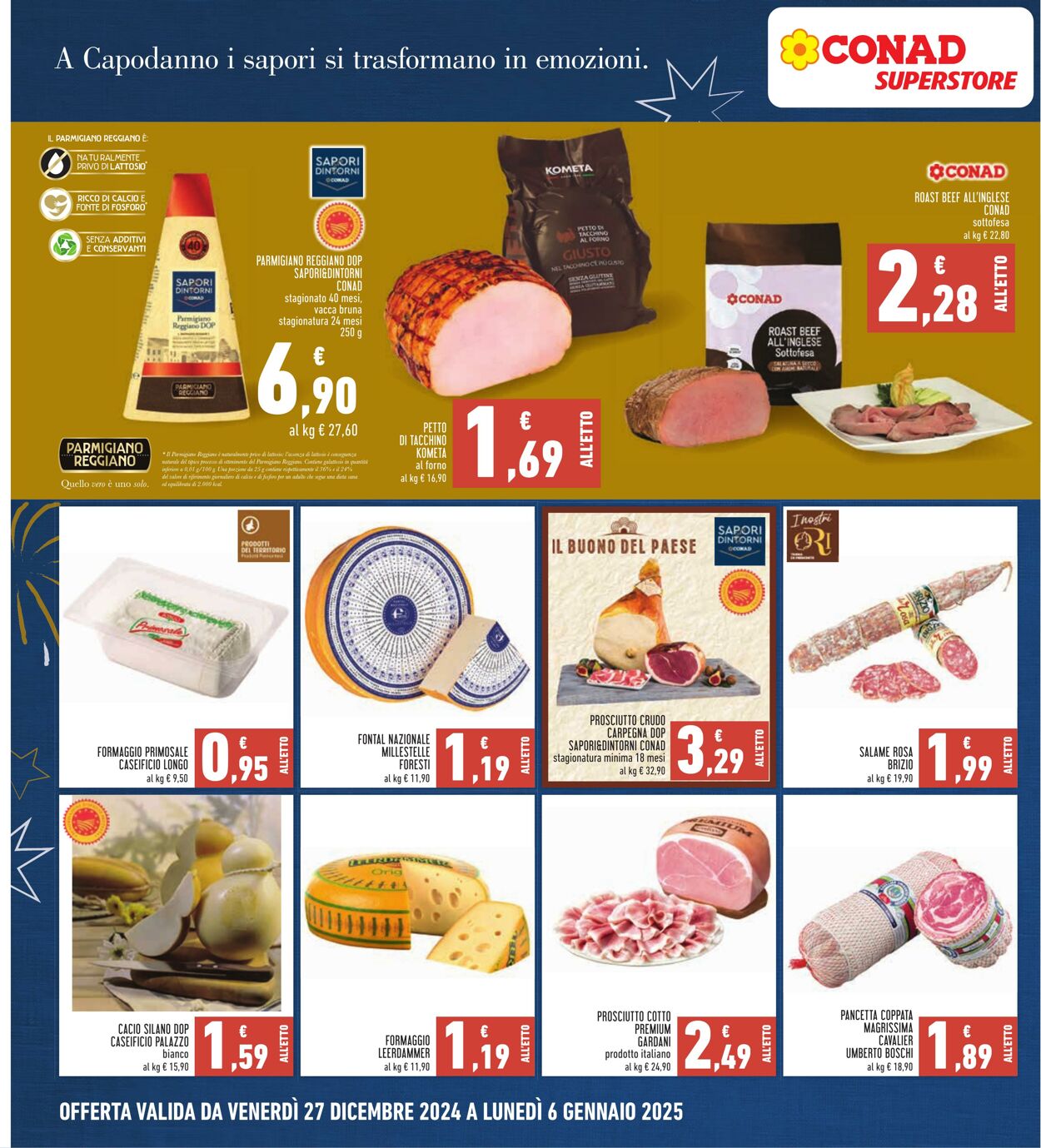 Volantino Conad 27.12.2024 - 06.01.2025