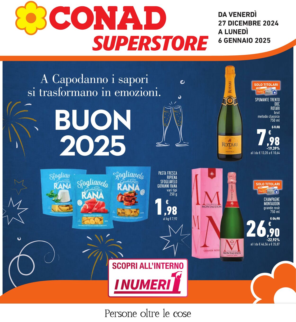 Volantino Conad 27.12.2024 - 06.01.2025