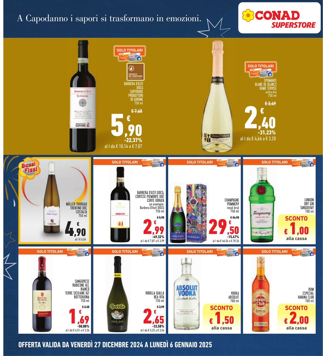 Volantino Conad 27.12.2024 - 06.01.2025