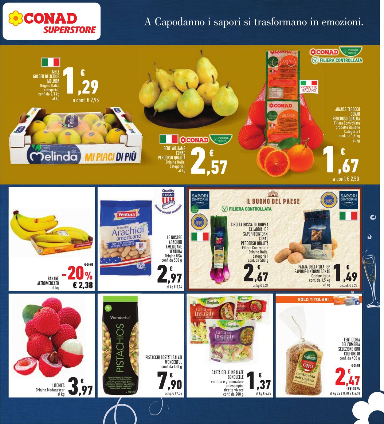 Volantino Conad 27.12.2024 - 06.01.2025